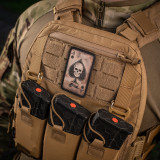 M-Tac нашивка Ace of Spades Coyote/Black M-Tac нашивка Ace of Spades Coyote/Black