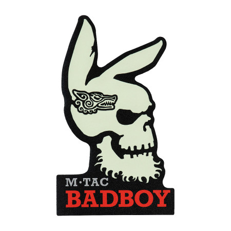 M-Tac нашивка Bad Boy (tattoo) Black/GID M-Tac нашивка Bad Boy (tattoo) Black/GID