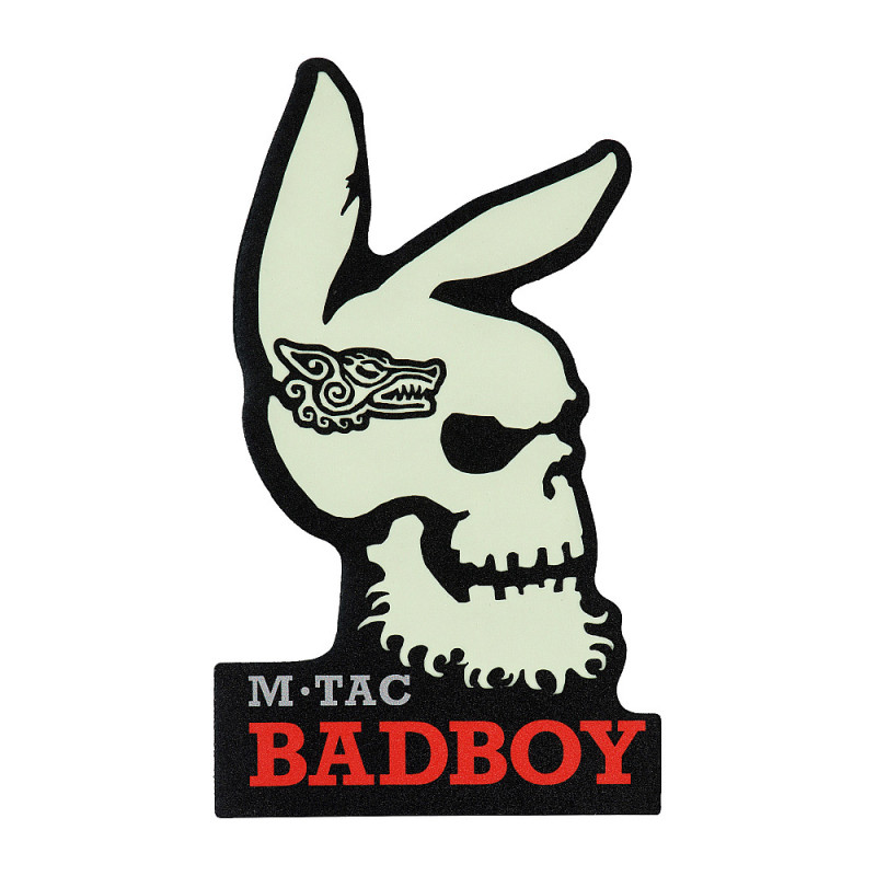 M-Tac нашивка Bad Boy (tattoo) Black/GID M-Tac нашивка Bad Boy (tattoo) Black/GID