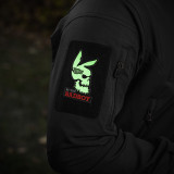 M-Tac нашивка Bad Boy (tattoo) Black/GID M-Tac нашивка Bad Boy (tattoo) Black/GID