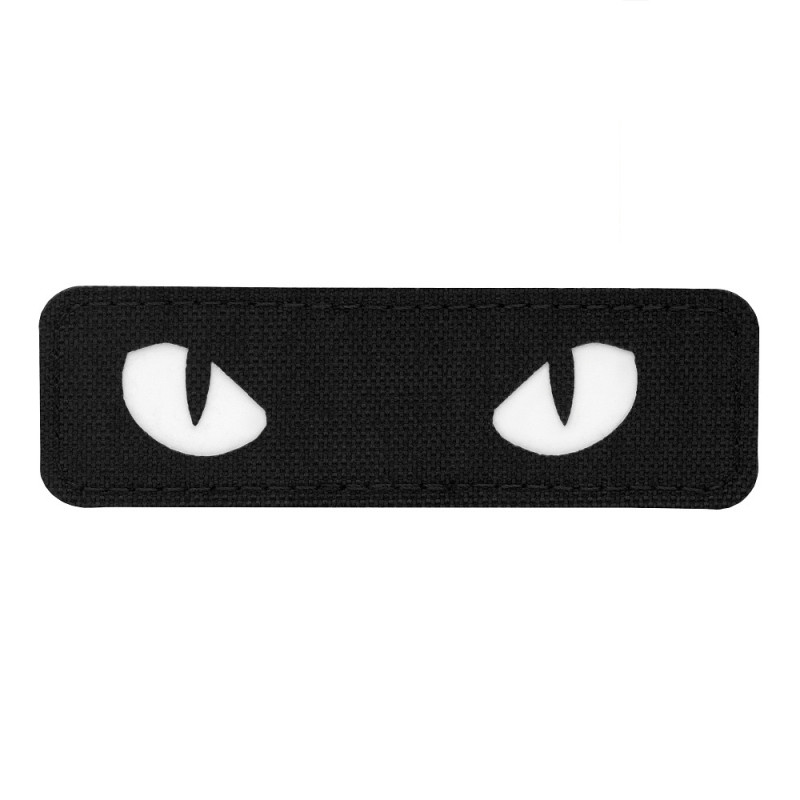 M-Tac нашивка Котячі Очі Cat Eyes Laser Cut чорний/GID M-Tac нашивка Котячі Очі Cat Eyes Laser Cut чорний/GID