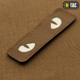 M-Tac нашивка Котячі Очі Cat Eyes Laser Cut  койот/GID