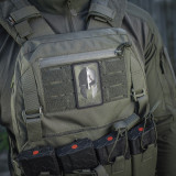 M-Tac нашивка Spartan Helmet Ranger олива/чорна M-Tac нашивка Spartan Helmet Ranger олива/чорна