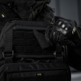 M-Tac нашивка Бавовна (вишивка) Black