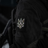 M-Tac нашивка Бавовна (вишивка) Black