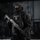 M-Tac нашивка Бавовна (вишивка) Black