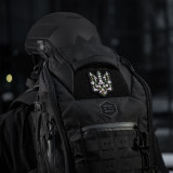 M-Tac нашивка Бавовна (вишивка) Black