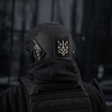 M-Tac нашивка Бавовна (вишивка) Black