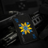 M-Tac нашивка Вишиванка (вишивка) Black