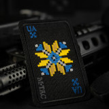 M-Tac нашивка Вишиванка (вишивка) Black