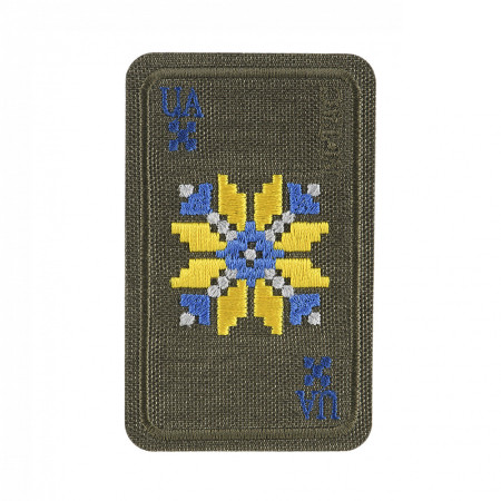 M-Tac нашивка Вишиванка (вишивка) Ranger Green M-Tac нашивка Вишиванка (вишивка) Ranger Green