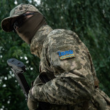 M-Tac нашивка Їбаш на повну (вишивка) Yellow/Blue/MM14 M-Tac нашивка Їбаш на повну (вишивка) Yellow/Blue/MM14