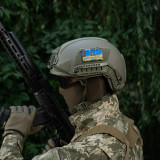 M-Tac нашивка Їбаш на повну (вишивка) Yellow/Blue/MM14 M-Tac нашивка Їбаш на повну (вишивка) Yellow/Blue/MM14