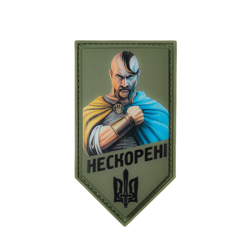 M-Tac нашивка Нескорені PVC Olive M-Tac нашивка Нескорені PVC Olive