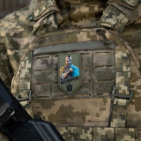 M-Tac нашивка Нескорені PVC Olive M-Tac нашивка Нескорені PVC Olive