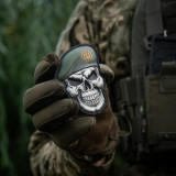M-Tac нашивка Череп у береті (загальний Сухопутних військ)