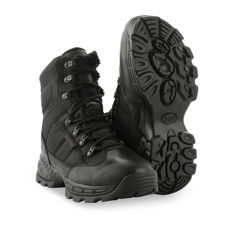 M-Tac черевики тактичні зимові Thinsulate чорні (Black) M-Tac черевики тактичні зимові Thinsulate чорні (Black)