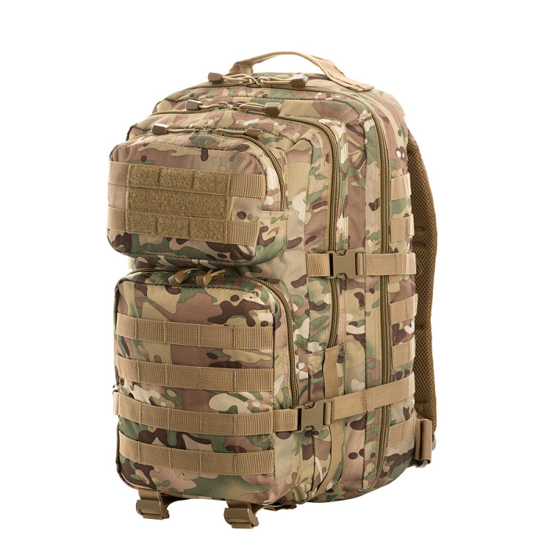 M-Tac рюкзак Військовий Тактичний 36л Large Assault Pack мультикам M-Tac рюкзак Військовий Тактичний 36л Large Assault Pack мультикам