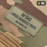 M-Tac рюкзак Військовий Тактичний 36л Large Assault Pack мультикам M-Tac рюкзак Військовий Тактичний 36л Large Assault Pack мультикам