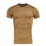 M-Tac футболка потовідвідна Athletic Gen. 2 Coyote Brown M-Tac футболка потовідвідна Athletic Gen. 2 Coyote Brown