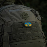 M-Tac MOLLE Patch Прапор України з гербом PVC Full Color/Ranger Green