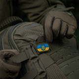 M-Tac MOLLE Patch Прапор України з гербом PVC Full Color/Ranger Green