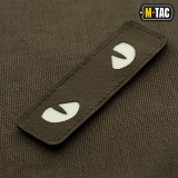 M-Tac нашивка Котячі Очі Cat Eyes Laser Cut олива/GID M-Tac нашивка Котячі Очі Cat Eyes Laser Cut олива/GID
