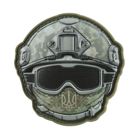 M-Tac нашивка Emoji №39 PVC піксель ММ14