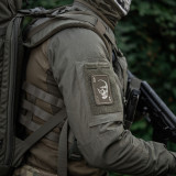 M-Tac нашивка Face of war (вишивка) Ranger Green M-Tac нашивка Face of war (вишивка) Ranger Green
