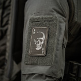 M-Tac нашивка Face of war (вишивка) Ranger Green M-Tac нашивка Face of war (вишивка) Ranger Green