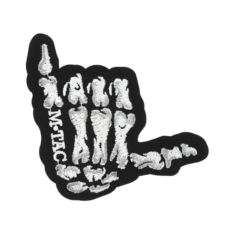 M-Tac нашивка Shaka (вишивка) Black M-Tac нашивка Shaka (вишивка) Black