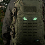 M-Tac нашивка Tiger Eyes Laser Cut (пара) Ranger Green M-Tac нашивка Tiger Eyes Laser Cut (пара) Ranger Green