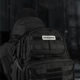 M-Tac нашивка Ukraine скрізна 25х80 Laser Cut світловідбиваюча M-Tac нашивка Ukraine скрізна 25х80 Laser Cut світловідбиваюча