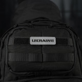 M-Tac нашивка Ukraine скрізна 25х80 Laser Cut світловідбиваюча M-Tac нашивка Ukraine скрізна 25х80 Laser Cut світловідбиваюча