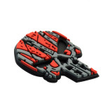 M-Tac нашивка Ukrainian Punisher 3D PVC Red/Black M-Tac нашивка Ukrainian Punisher 3D PVC Red/Black