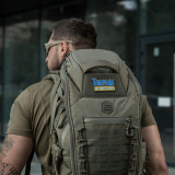 M-Tac нашивка Їбаш на повну (вишивка) Yellow/Blue/Ranger Green M-Tac нашивка Їбаш на повну (вишивка) Yellow/Blue/Ranger Green