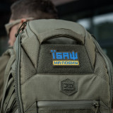 M-Tac нашивка Їбаш на повну (вишивка) Yellow/Blue/Ranger Green M-Tac нашивка Їбаш на повну (вишивка) Yellow/Blue/Ranger Green
