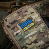 M-Tac нашивка Їбаш на повну (вишивка) Yellow/Blue/Ranger Green M-Tac нашивка Їбаш на повну (вишивка) Yellow/Blue/Ranger Green