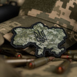 M-Tac нашивка Україна з тризубом ММ14 M-Tac нашивка Україна з тризубом ММ14