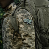 M-Tac нашивка Україна з тризубом ММ14 M-Tac нашивка Україна з тризубом ММ14