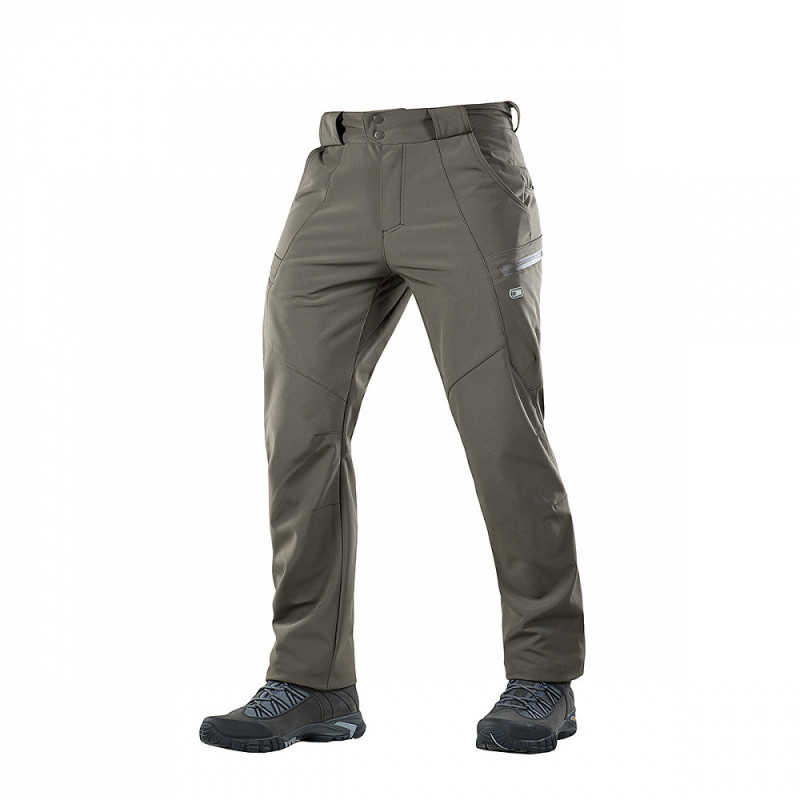 M-Tac штани Soft Shell Winter олива (Olive) M-Tac штани Soft Shell Winter олива (Olive)