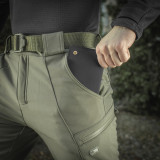 M-Tac штани Soft Shell Winter олива (Olive) M-Tac штани Soft Shell Winter олива (Olive)