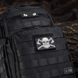 M-Tac нашивка Bearded Skull 3D PVC Black/White M-Tac нашивка Bearded Skull 3D PVC Black/White