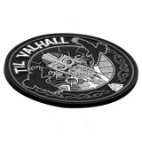M-Tac нашивка Til Valhall PVC Grey/Black M-Tac нашивка Til Valhall PVC Grey/Black