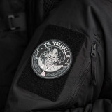 M-Tac нашивка Til Valhall PVC Grey/Black M-Tac нашивка Til Valhall PVC Grey/Black