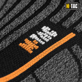 M-Tac шкарпетки Coolmax 75% чорні (Black)