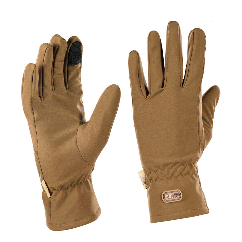 M-Tac рукавички Winter Soft Shell Coyote M-Tac рукавички Winter Soft Shell Coyote