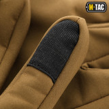 M-Tac рукавички Winter Soft Shell Coyote M-Tac рукавички Winter Soft Shell Coyote