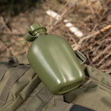 M-Tac фляга пластикова 1 л. Олива M-Tac фляга пластикова 1 л. Олива