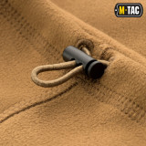 M-Tac шарф-труба Elite короткий з затяжкою фліс (270г/м2) Coyote Brown